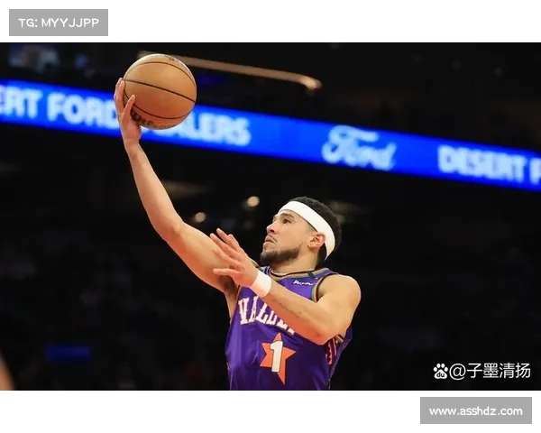 布克得分模式解析：从技巧到战术如何塑造得分机器